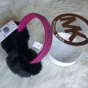 Ear Warmer MK Brand New with Tag